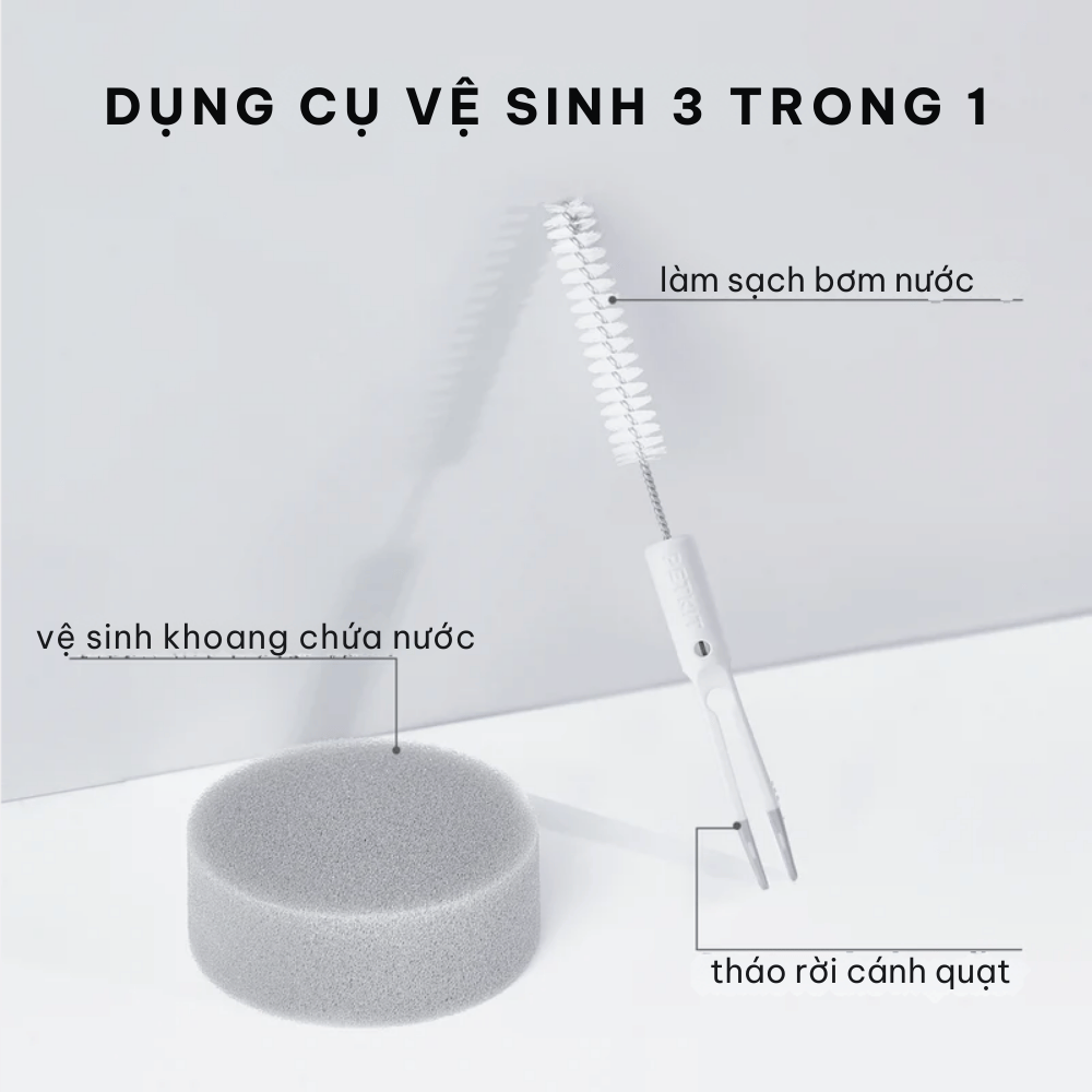 Bộ dụng cụ vệ sinh máy lọc nước Petkit