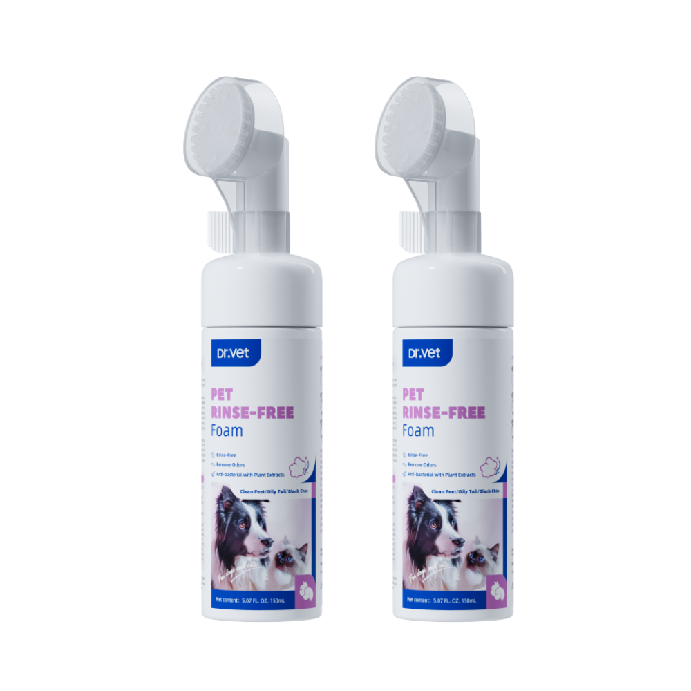 Sữa tắm khô cho chó mèo DR.VET