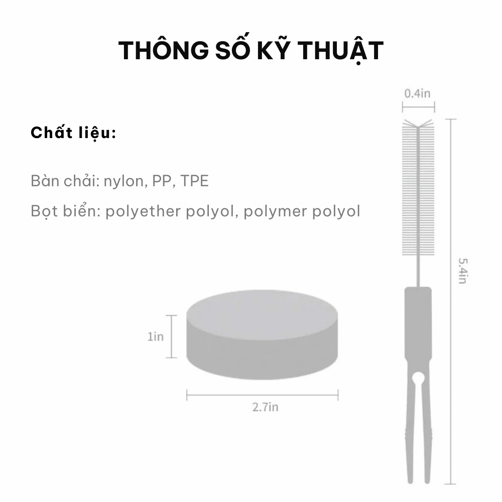Bộ dụng cụ vệ sinh máy lọc nước Petkit