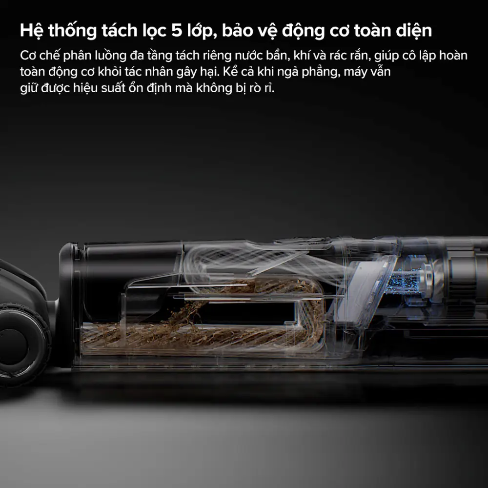 Máy hút bụi lau nhà cầm tay Roborock F25 Ultra