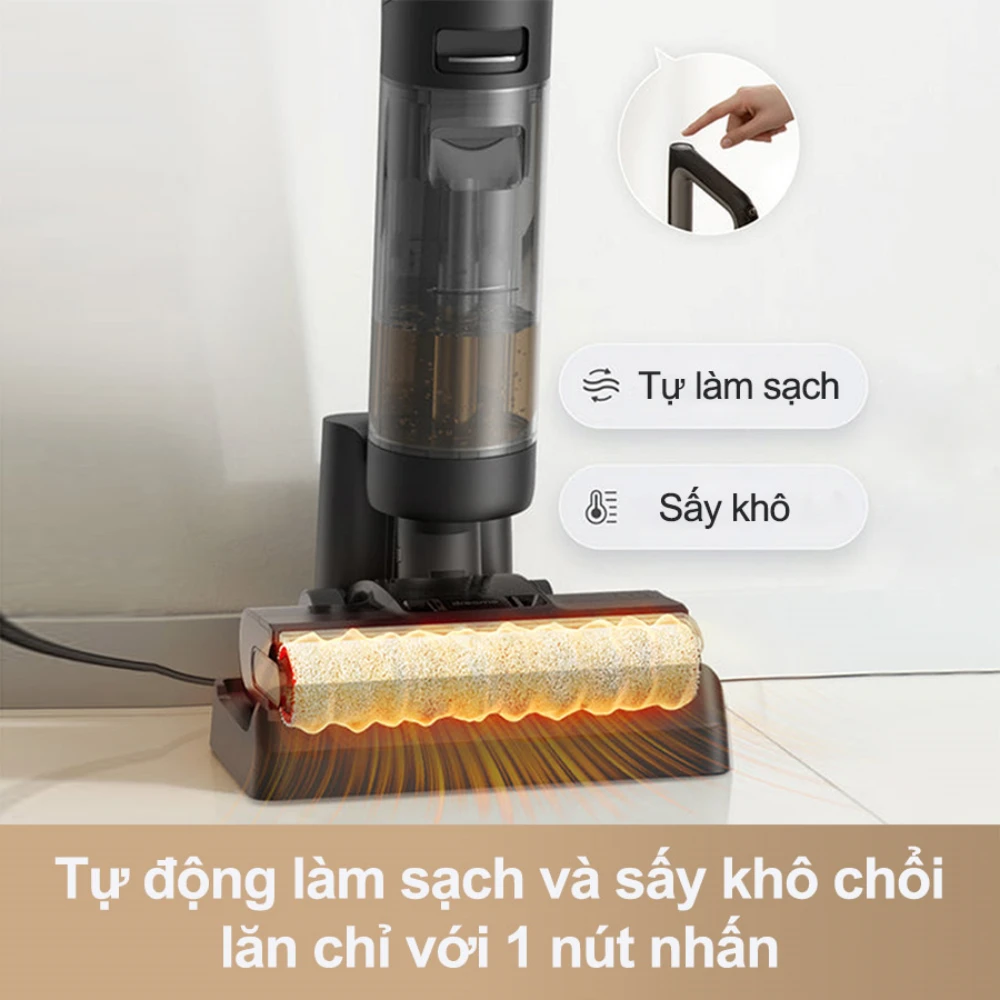 Máy lau sàn hút bụi thông minh Dreame H12 Pro
