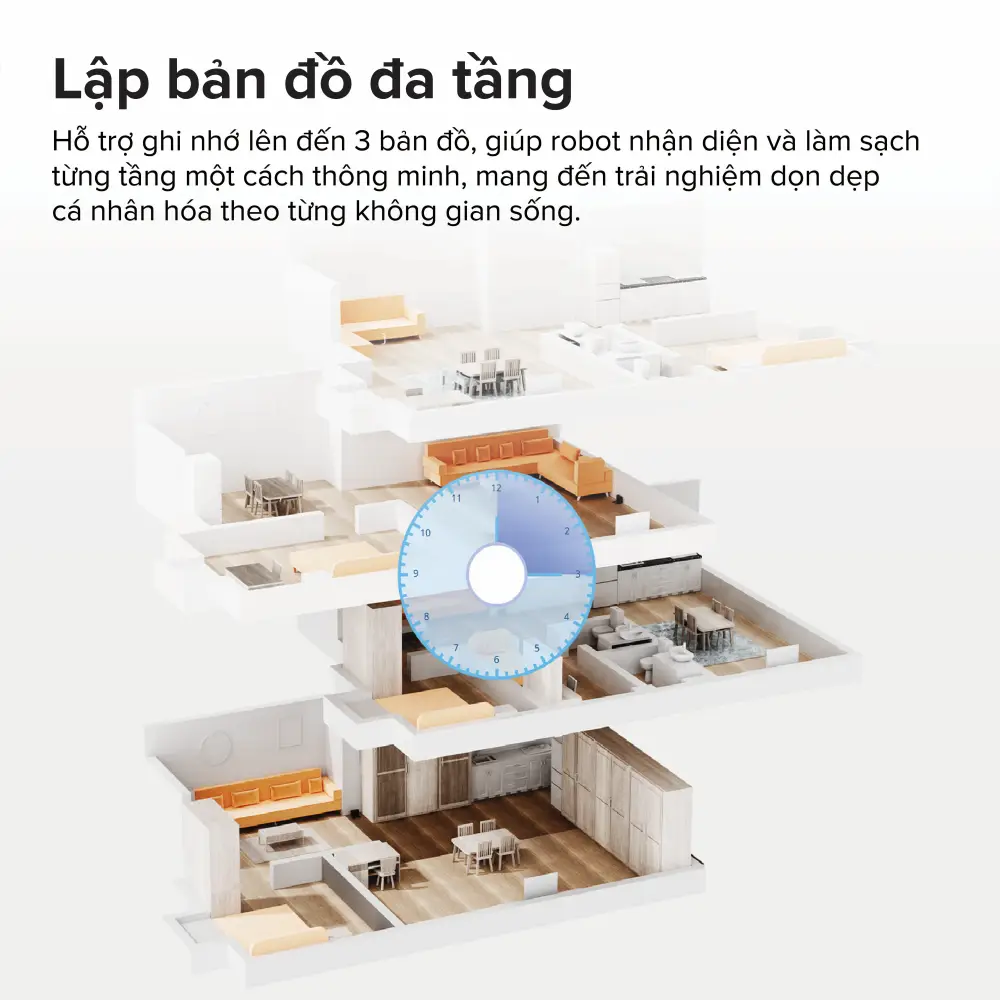 Robot hút bụi lau nhà Roborock Q10 PF+