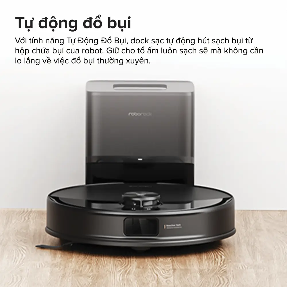 Robot hút bụi lau nhà Roborock Q10 VF+
