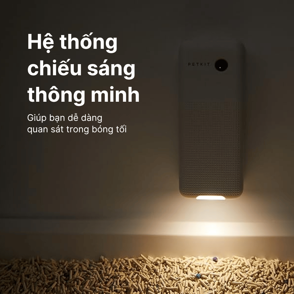 Máy Khử Mùi Phun Tinh Dầu PETKIT Pura Air Smart Spray
