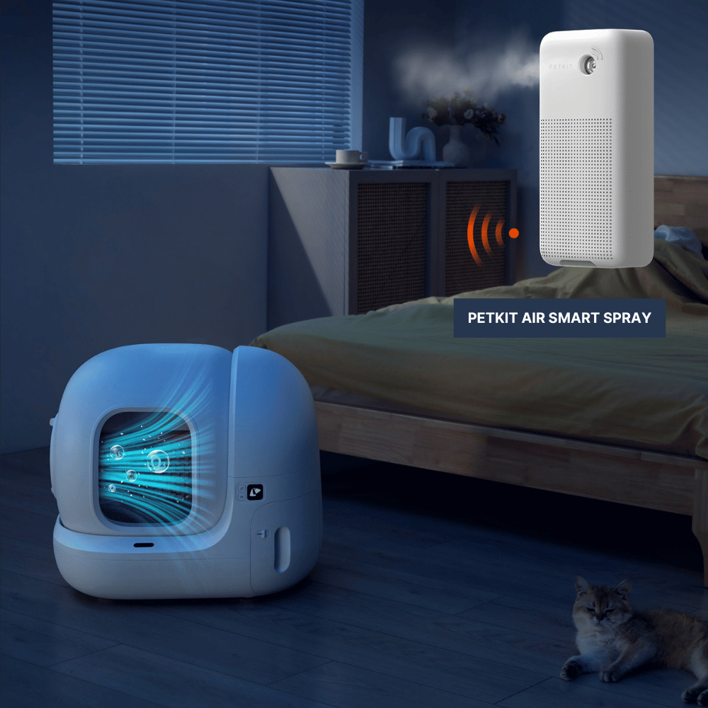 Máy Khử Mùi Phun Tinh Dầu PETKIT Pura Air Smart Spray