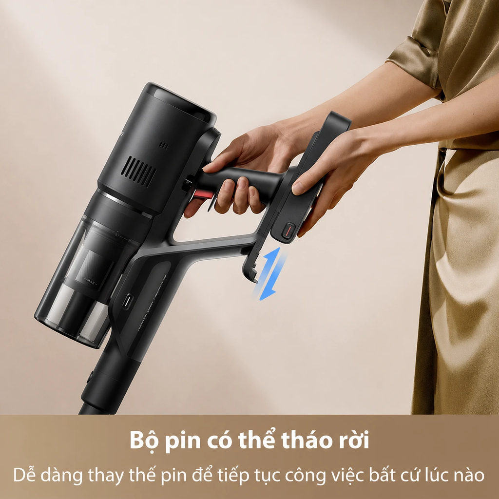 Máy hút bụi lau sàn Dreame H13 Dual Flexreach