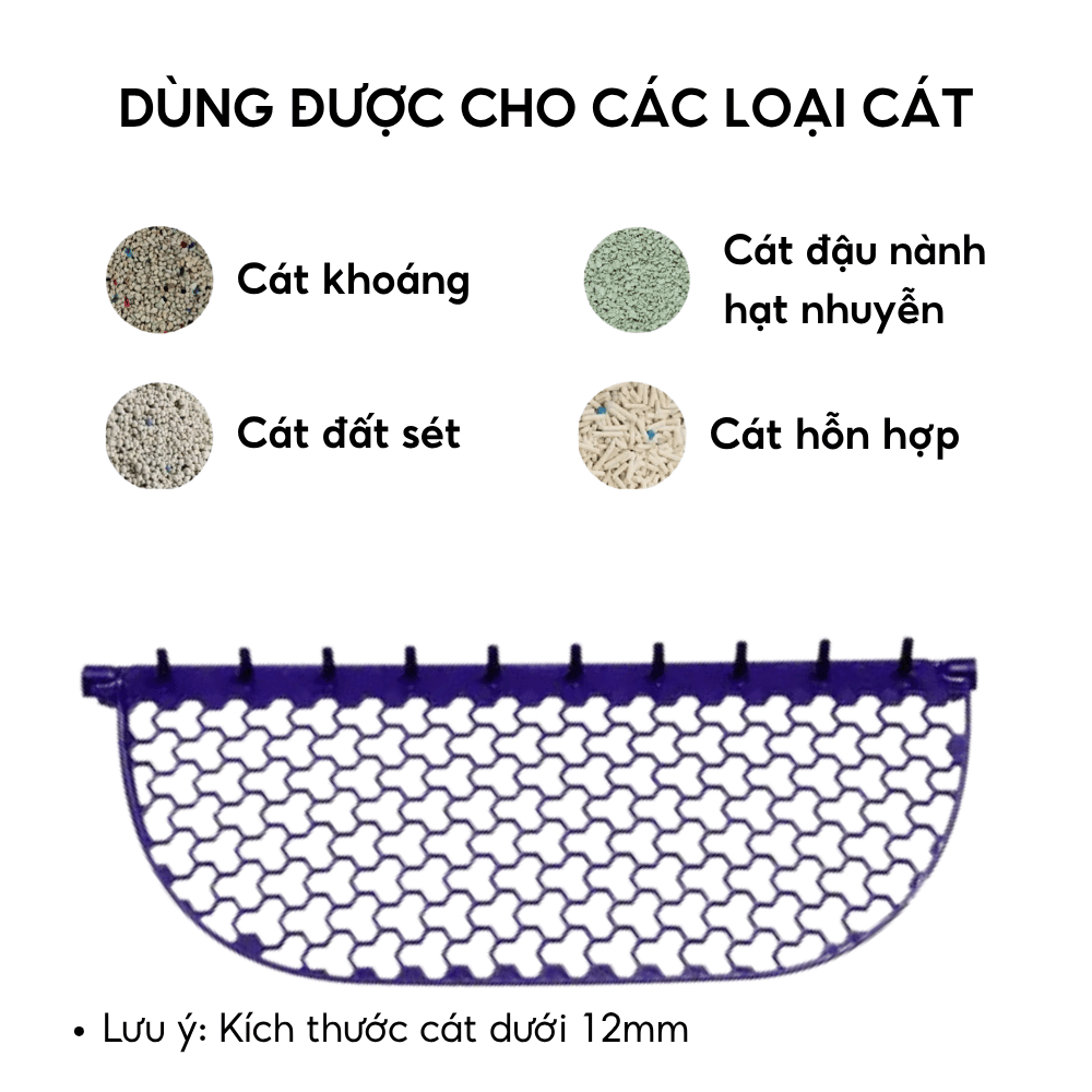 Lưới lọc cát đa năng Petkit Pura X