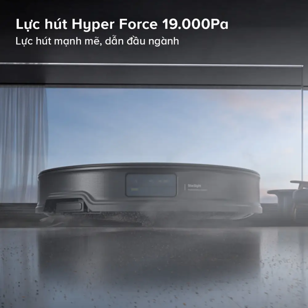 Robot hút bụi lau nhà Roborock Saros 10R