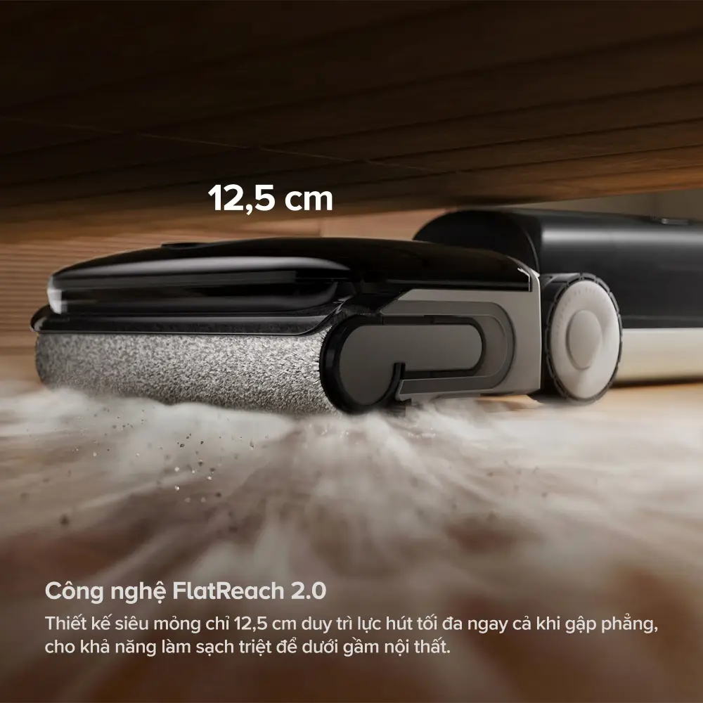 Máy hút bụi lau nhà cầm tay Roborock F25 RT Gen2