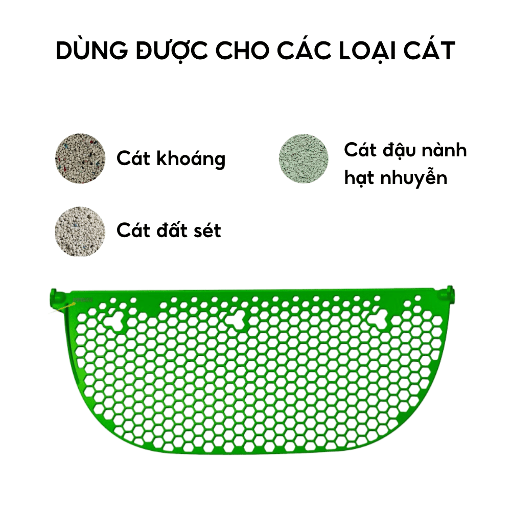 Lưới lọc cát hạt nhuyễn Petkit 2.0