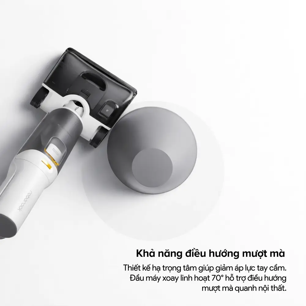 Máy hút bụi lau nhà cầm tay Roborock F25 RT Gen2