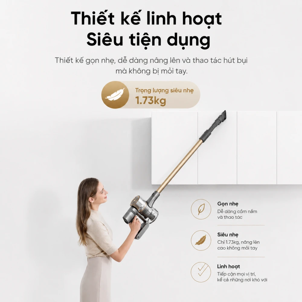 Máy hút bụi không dây thông minh Dreame V12S