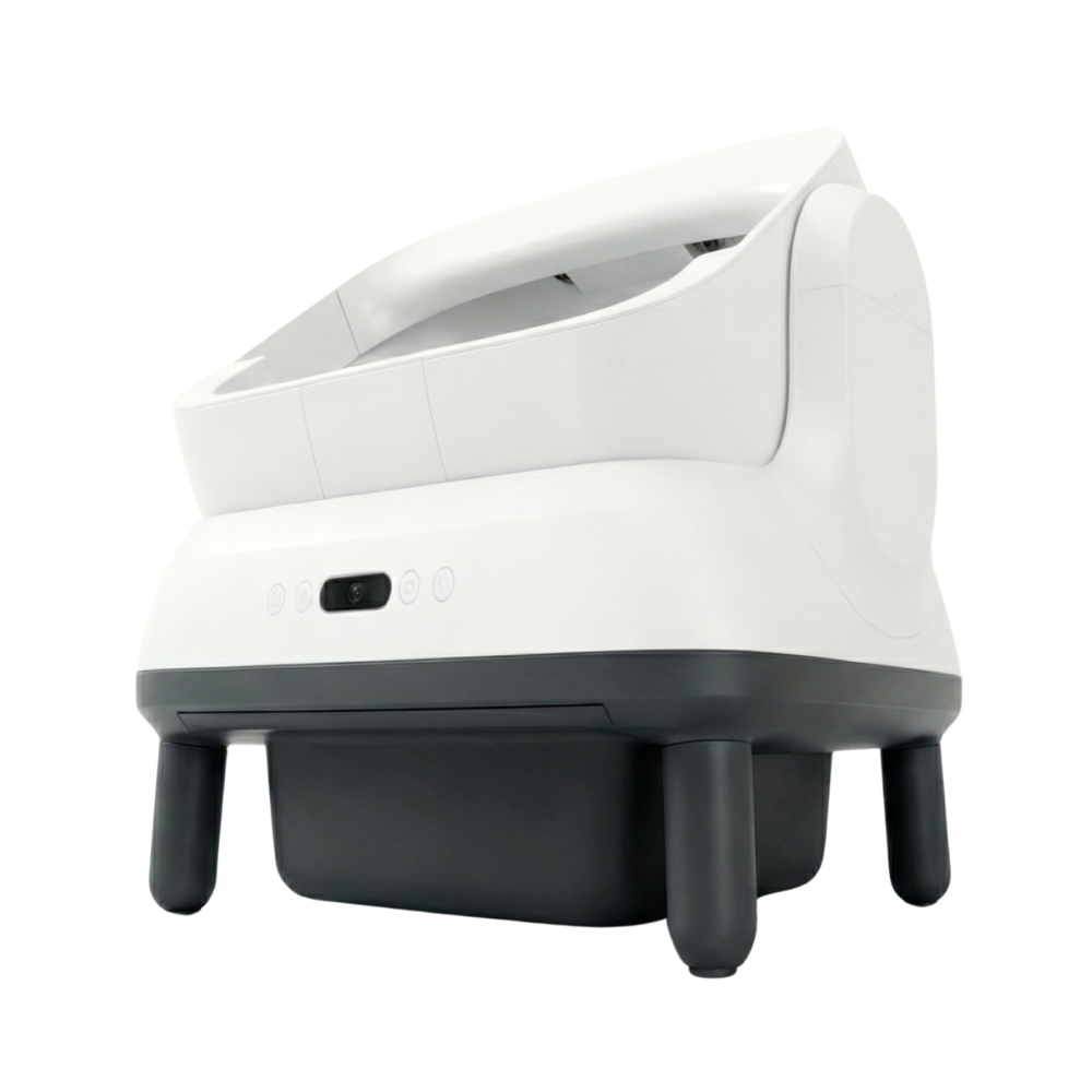 Máy dọn vệ sinh mèo HeLiPet Open Top Pro Plus