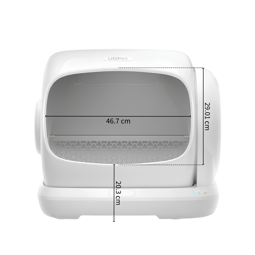 Máy dọn vệ sinh mèo UbPet C41