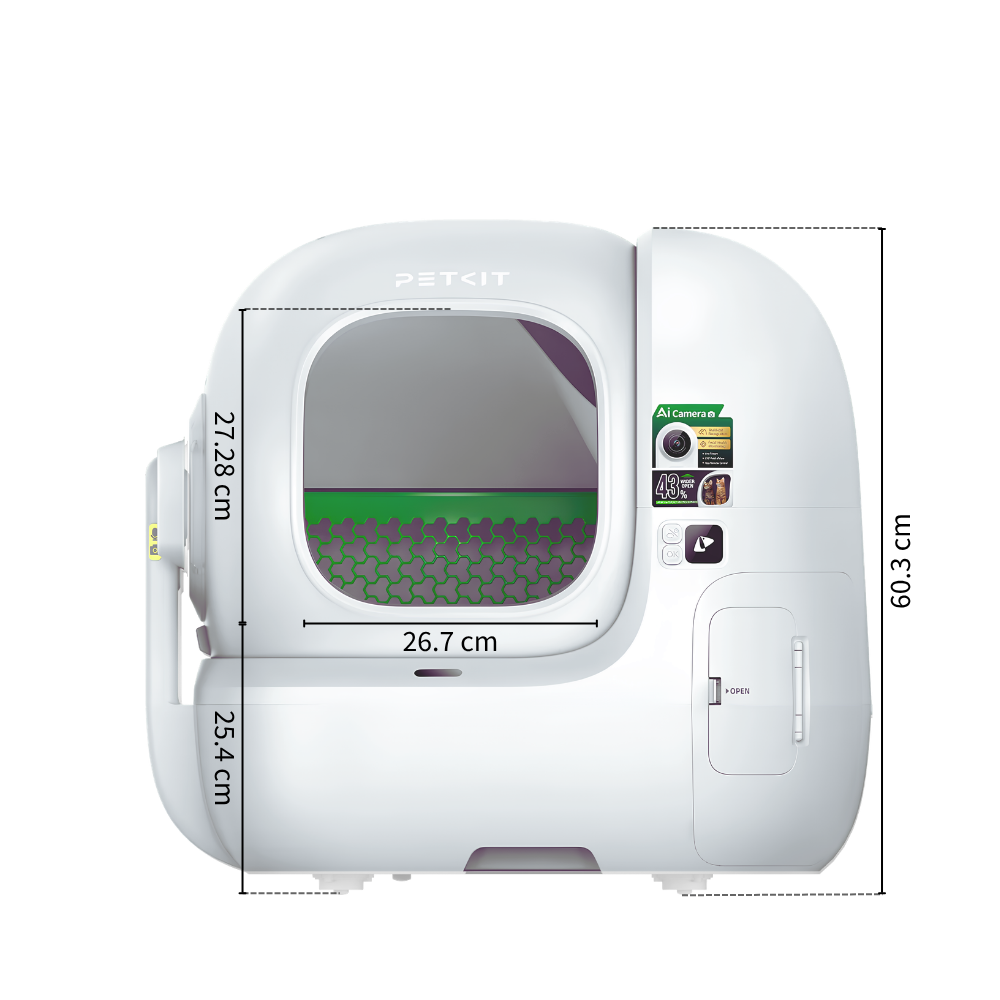 Máy dọn vệ sinh mèo PETKIT Purobot Max Pro 2