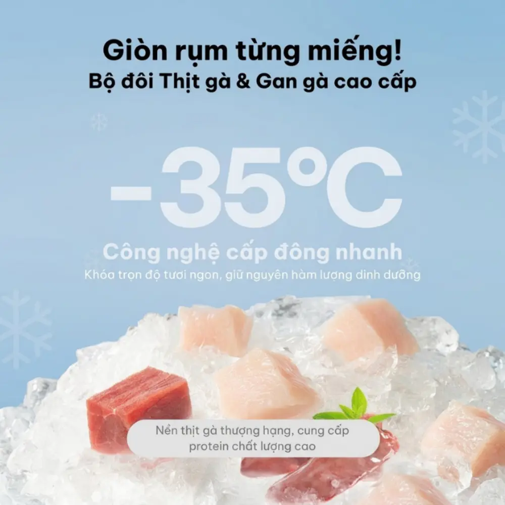 Snack cho mèo hỗ trợ tiêu hóa búi lông Dr.Vet