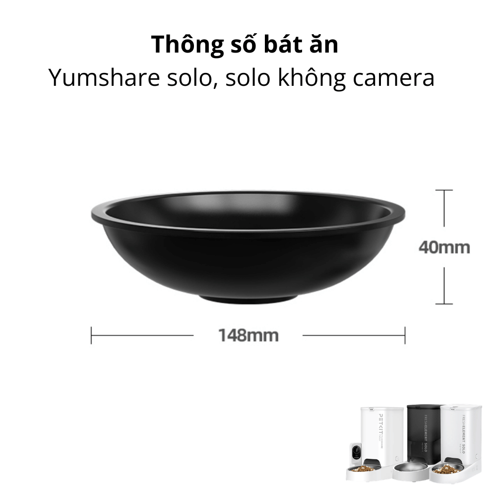 Phụ kiện bát ăn máy ăn PETKIT