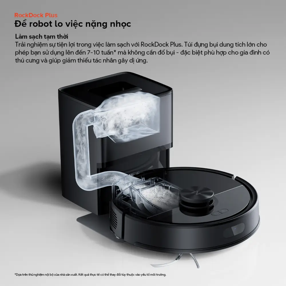 Robot hút bụi lau nhà Roborock Q7 Pro Max+