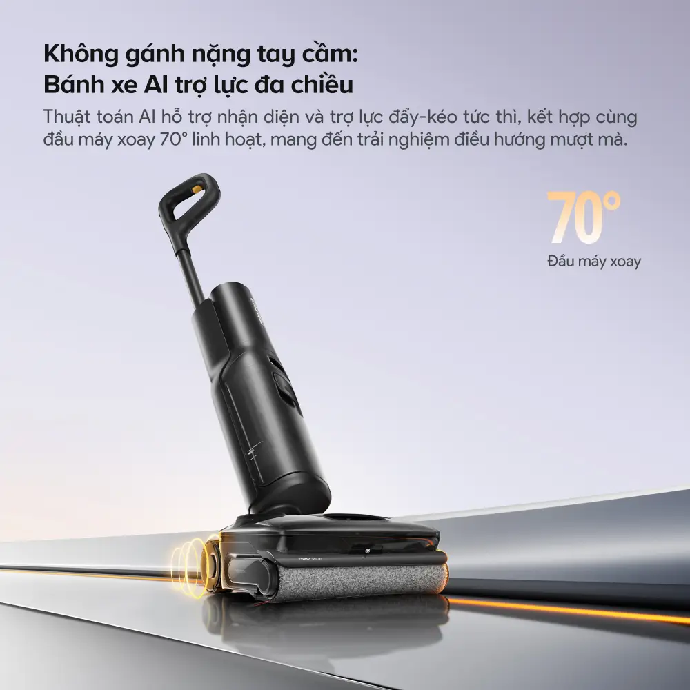 Máy hút bụi lau nhà Roborock F25 Ace Pro
