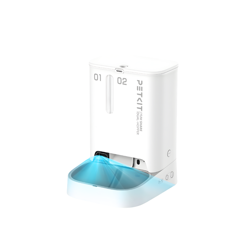 Máy ăn có camera PETKIT Yumshare Gemini Dual-hopper - 2 ngăn chứa