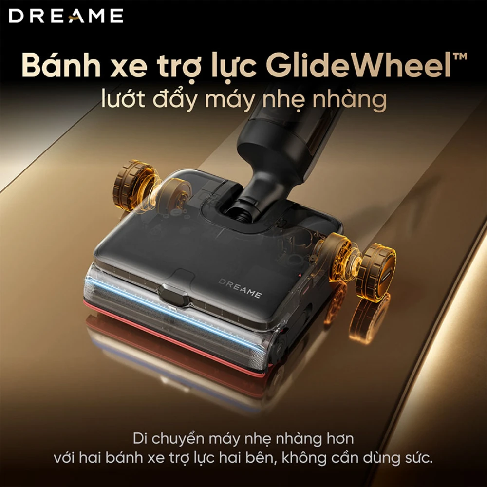 Máy hút bụi khô và ướt Dreame H16 Steam