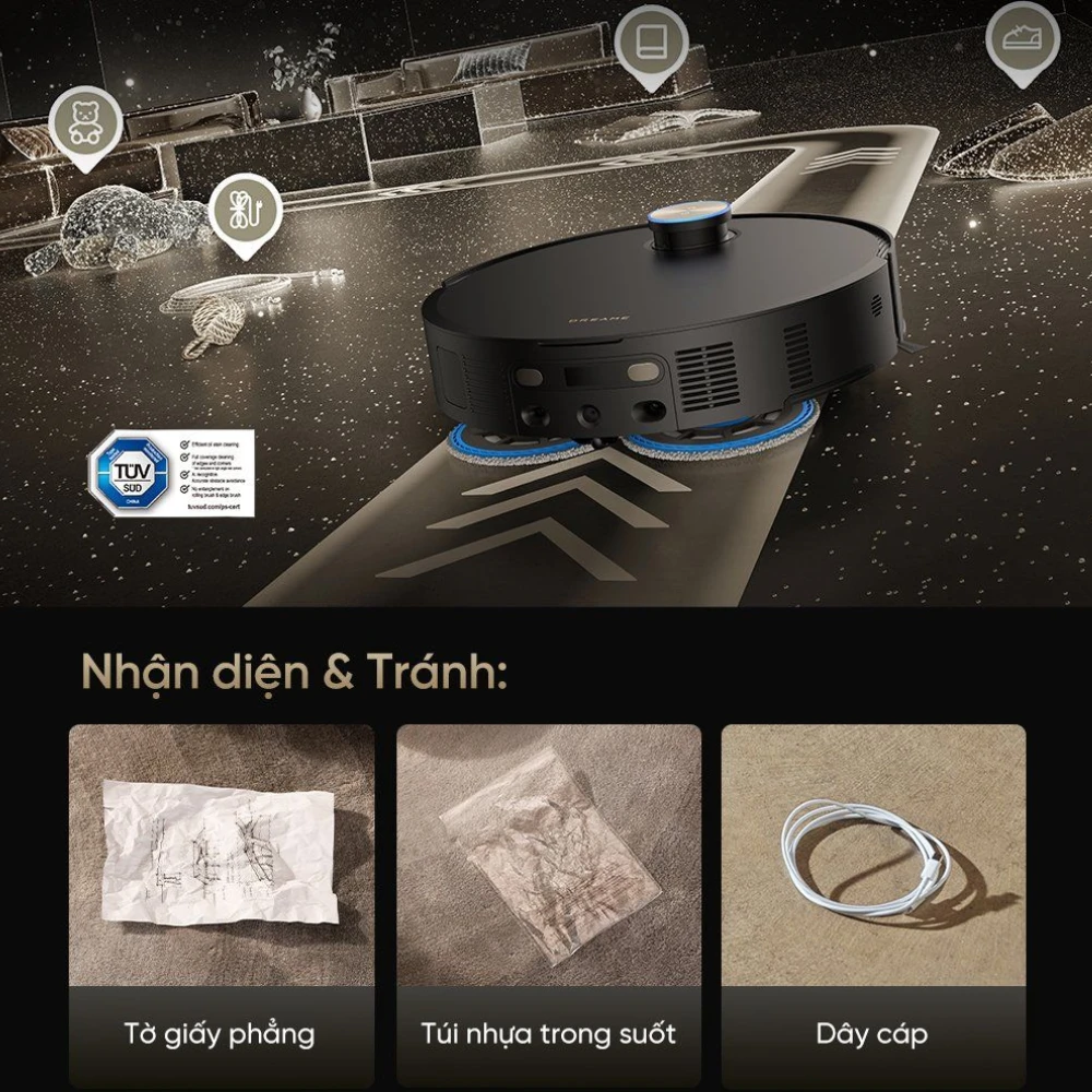 Robot hút bụi lau nhà thông minh Dreame Matrix10 Ultra