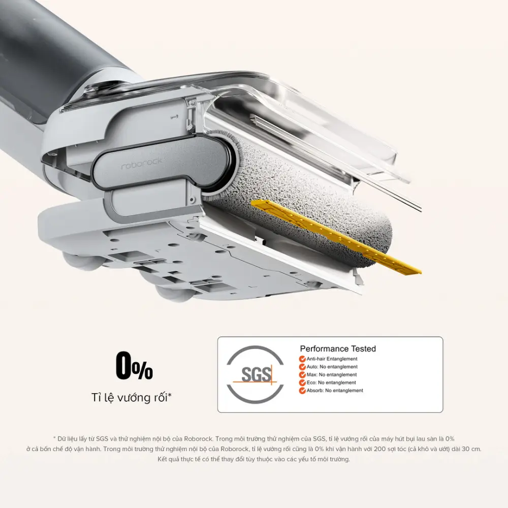 Máy hút bụi lau nhà cầm tay Roborock F25 RT