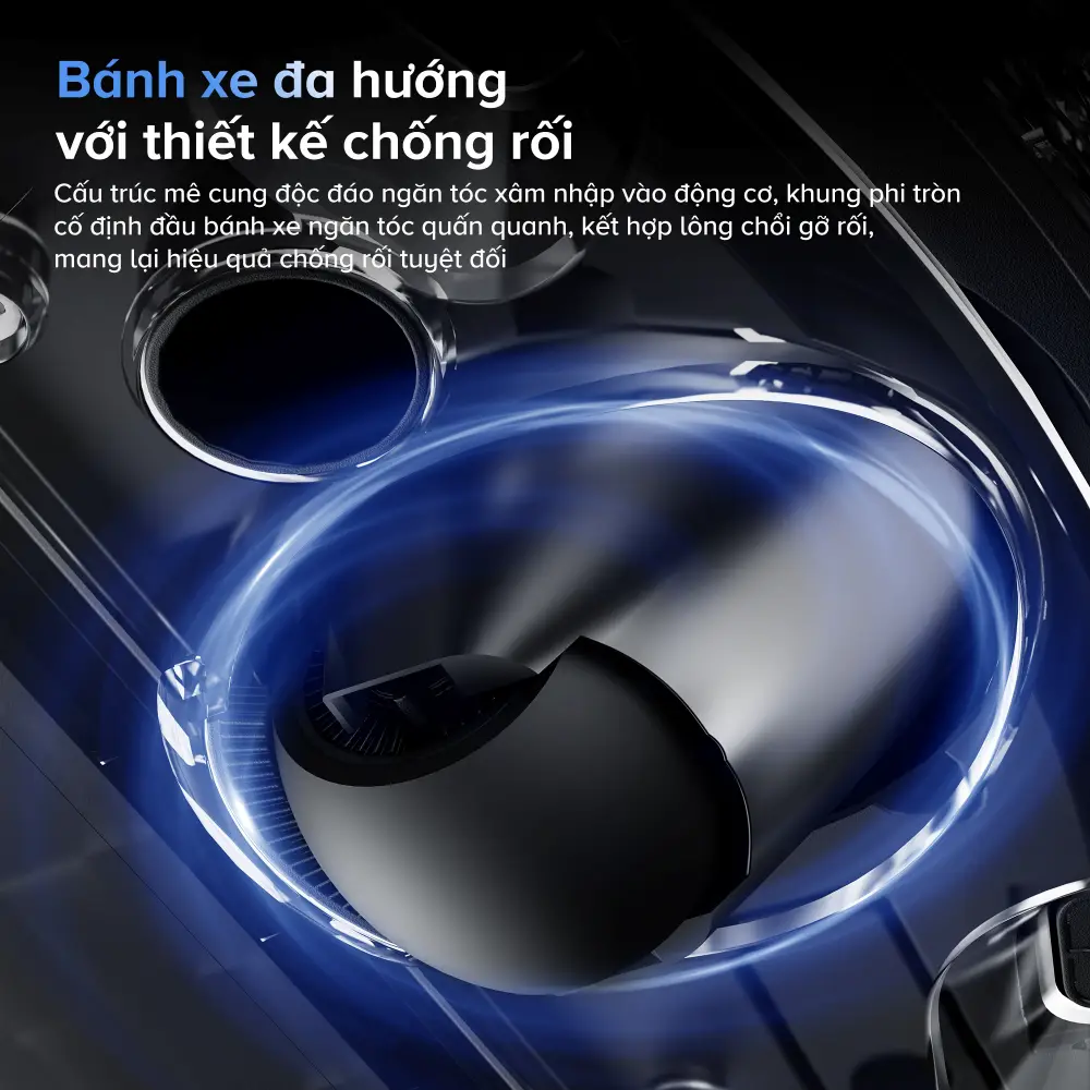 Robot hút bụi lau nhà Roborock Saros 10