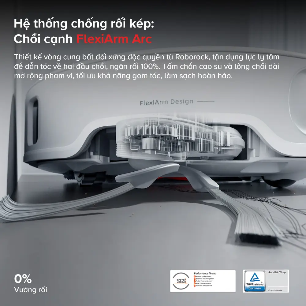 Robot hút bụi lau nhà Roborock Qrevo EdgeT