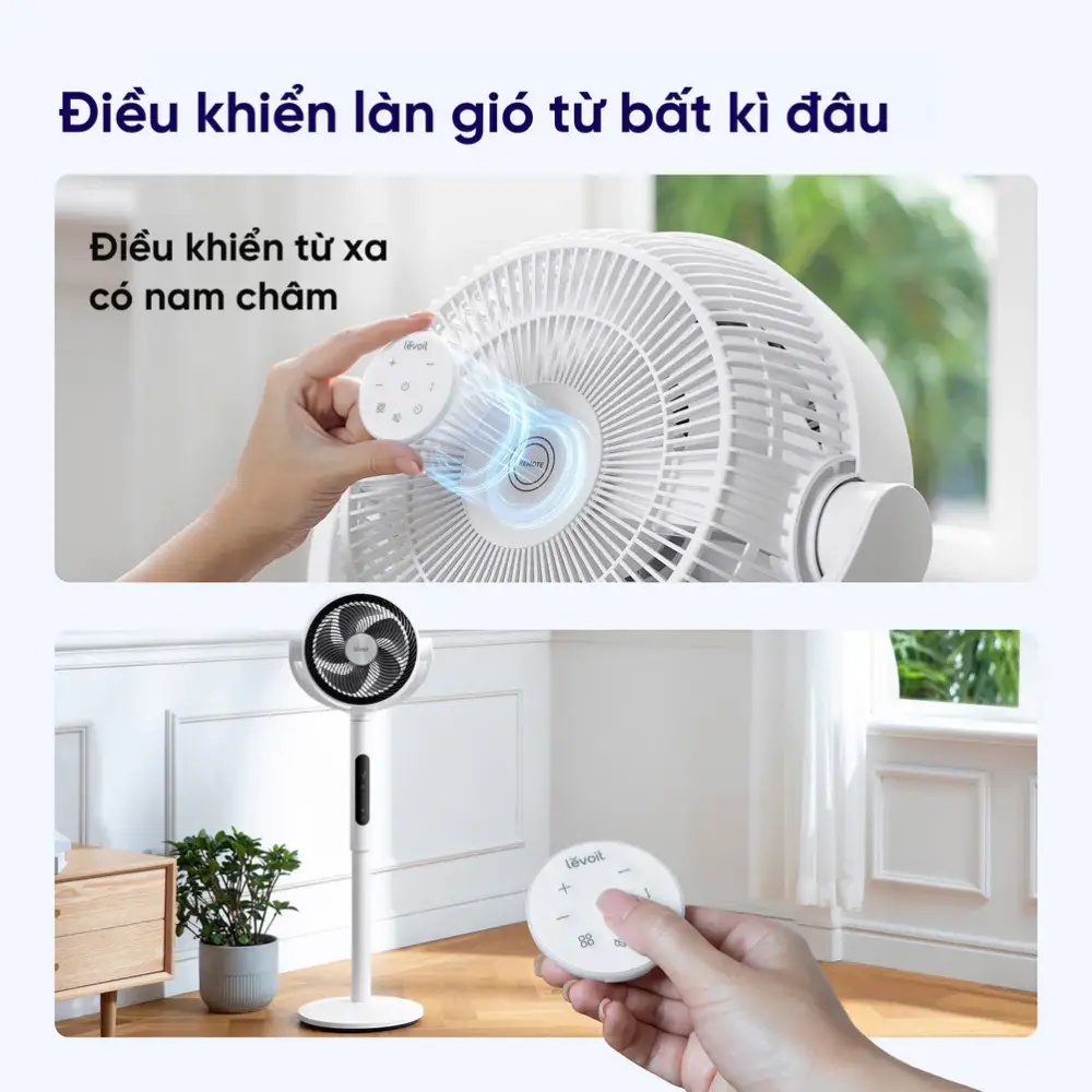 Quạt tuần hoàn không khí Levoit CirculAir