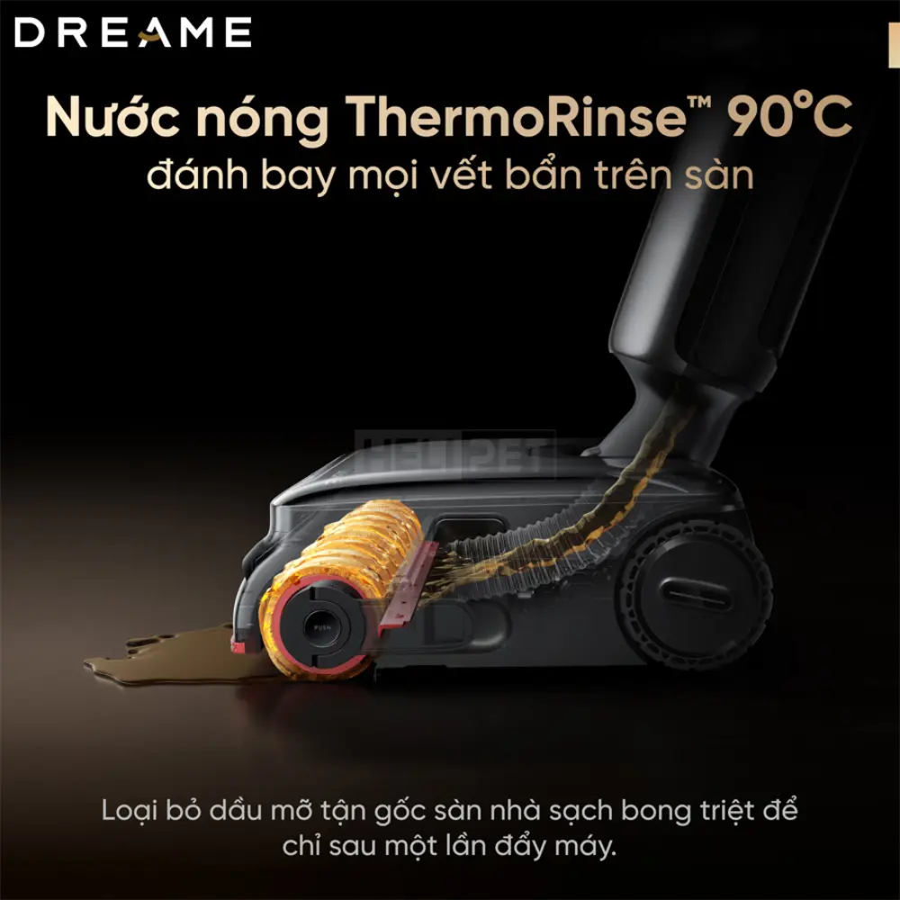 Máy hút bụi lau nhà cầm tay Dreame H16 Pro TriForce