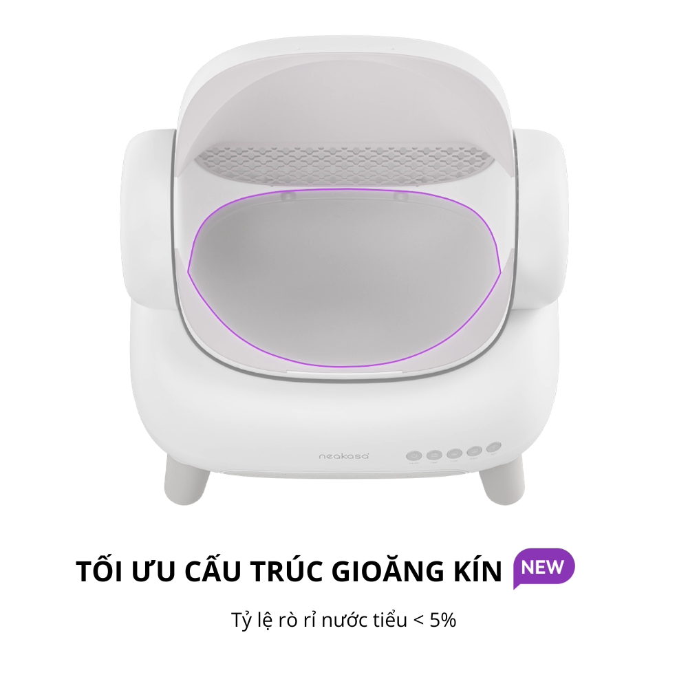 Máy dọn vệ sinh mèo Neakasa M1 Plus