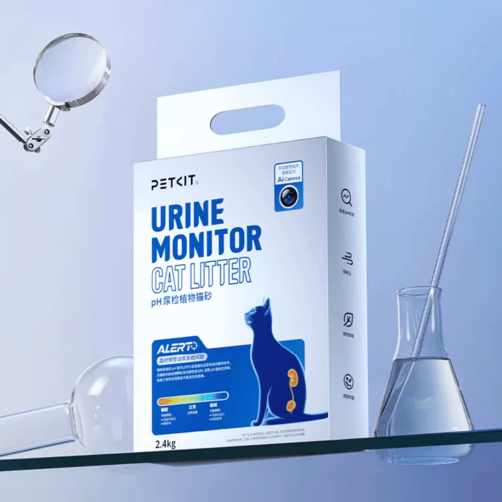 Cát Vệ Sinh Cho Mèo PETKIT Giúp Theo Dõi Nước Tiểu