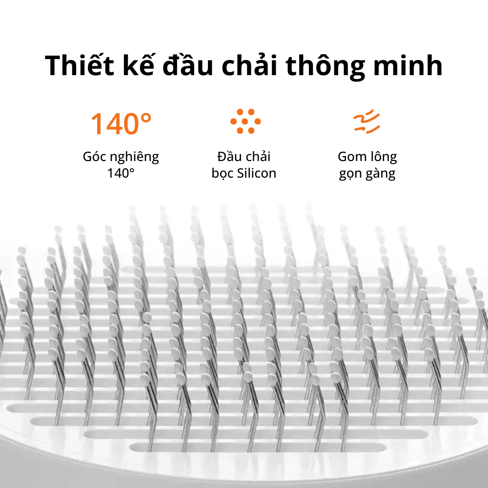 Lược chải lông chó mèo Petkit Pro