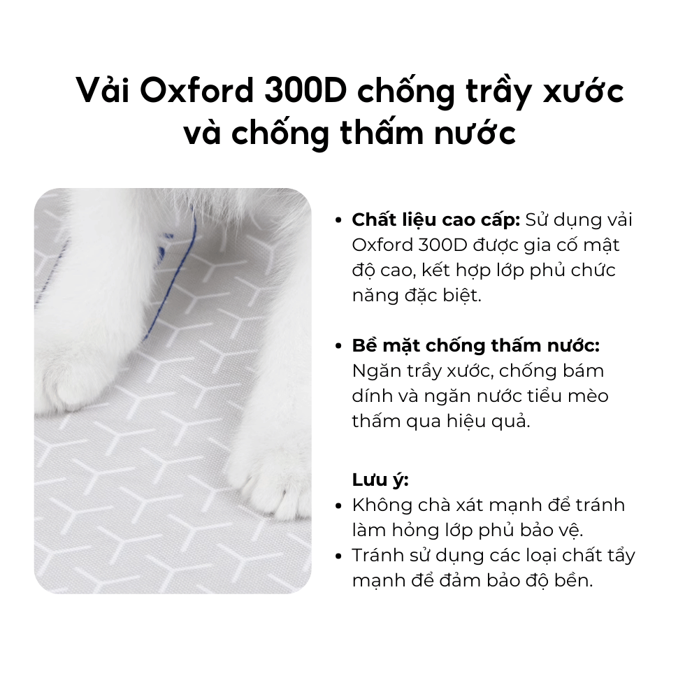 Tấm lót đáy chống dính, chống cào dành cho Petkit Purobot Utltra