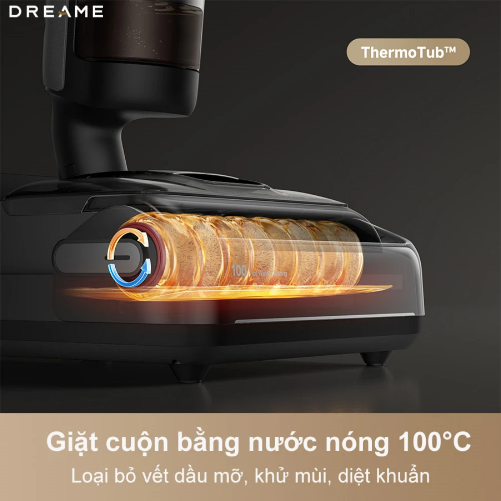 Máy hút bụi lau sàn thông minh Dreame H15 Pro