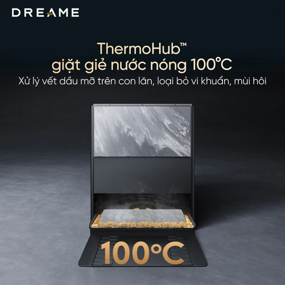 Robot hút bụi lau nhà thông minh Dreame Aqua 10 Pro Track