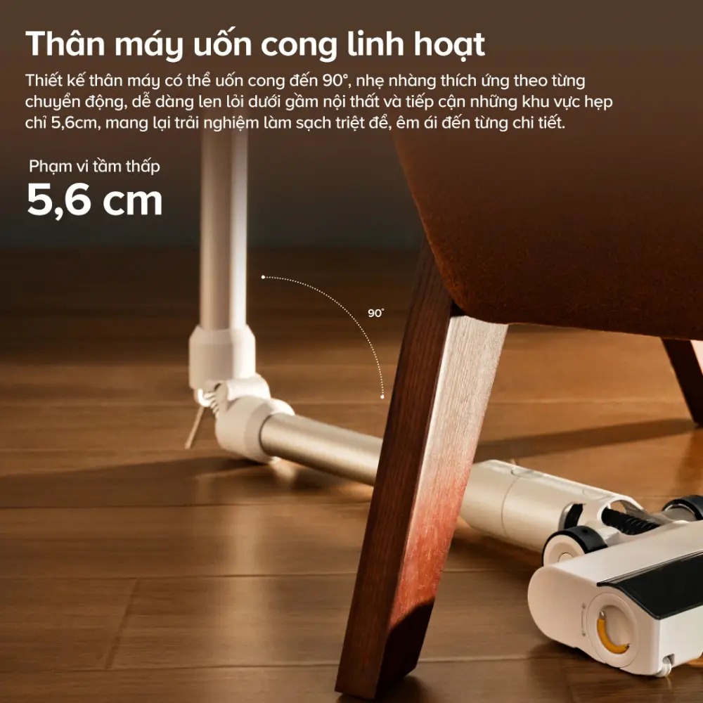 Máy hút bụi cầm tay không dây Roborock H60