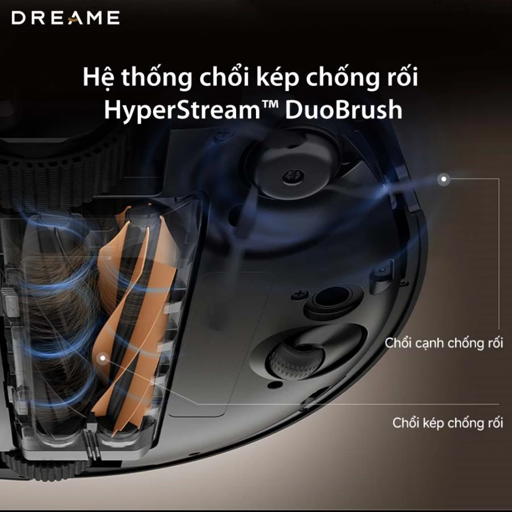 Robot hút bụi lau nhà thông minh Dreame X50 Pro Ultra