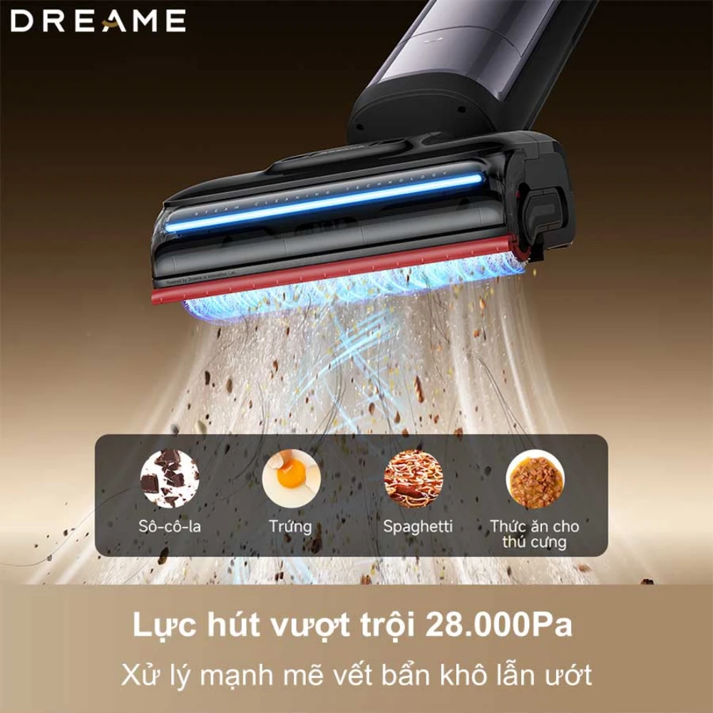Máy hút bụi Dreame H16 Pro Steam