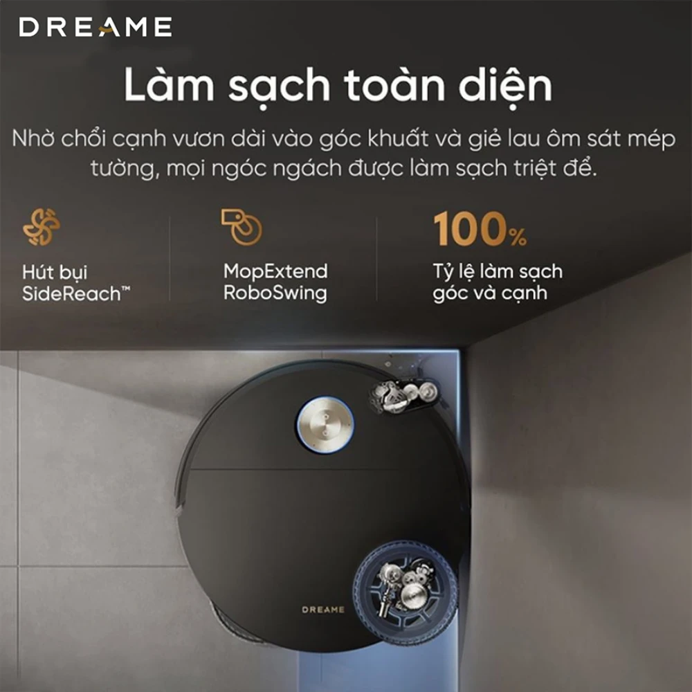 Robot hút bụi lau nhà thông minh Dreame X60 Ultra