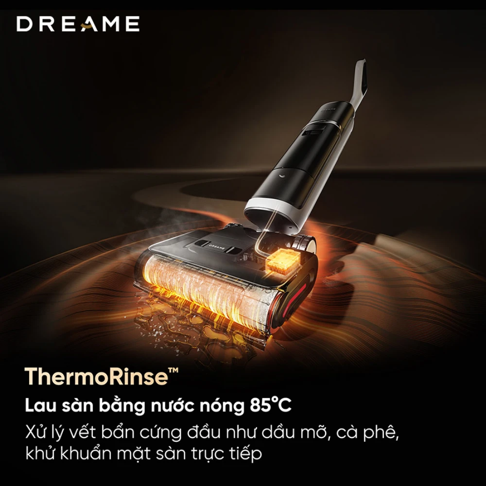 Máy hút bụi lau sàn Dreame H15 Pro Heat