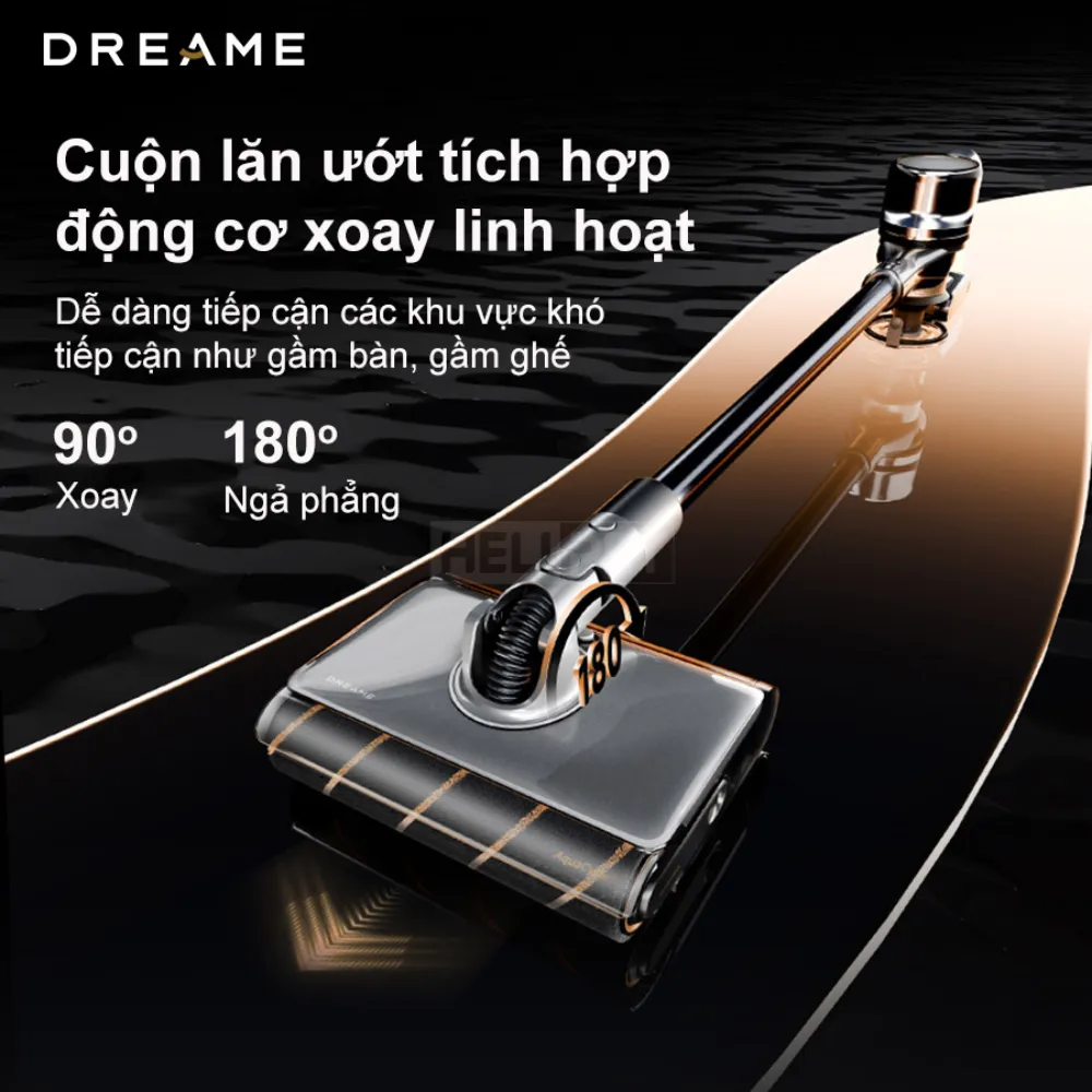 Máy hút bụi không dây đa năng Dreame V18S Aqua