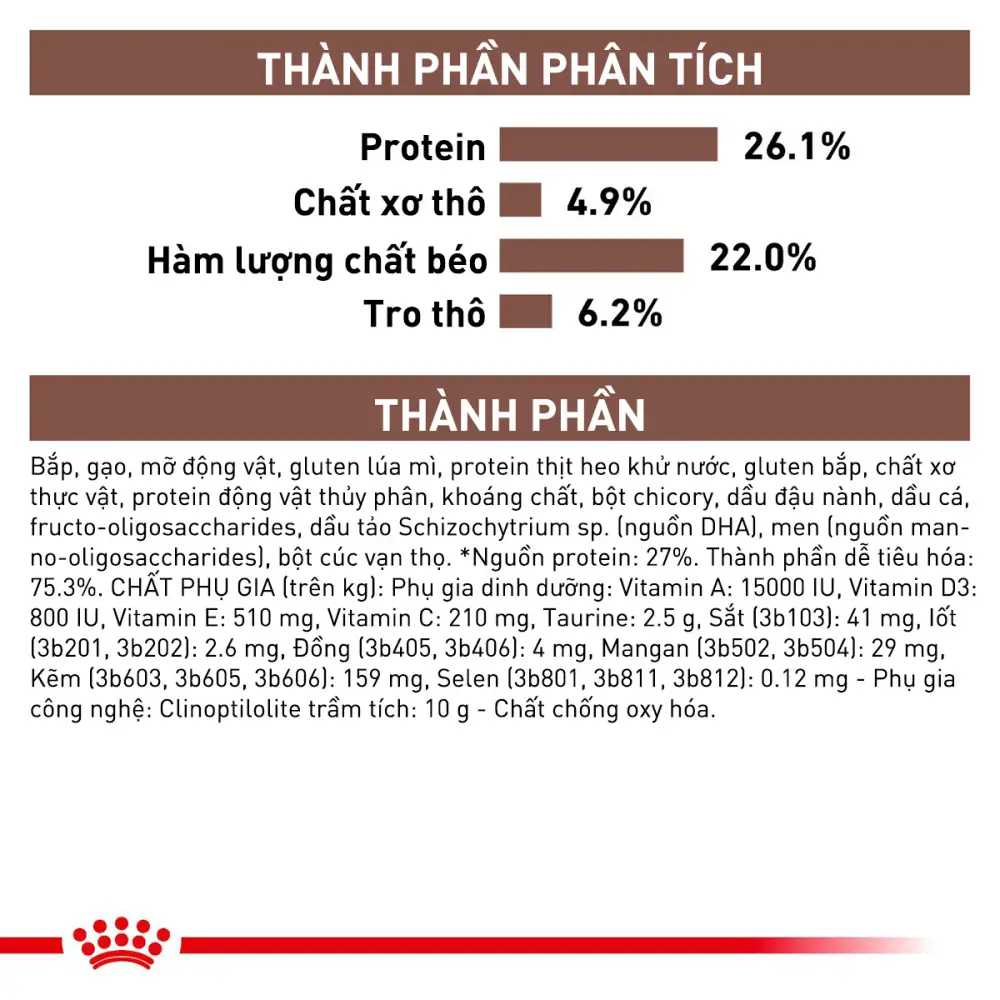 Thức Ăn Hạt Cho Mèo Hỗ Trợ Gan Royal Canin Hepatic