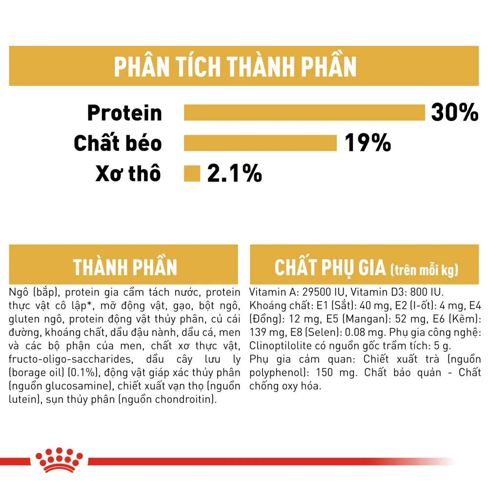 Hạt Cho Chó Poodle Trưởng Thành Royal Canin Poodle Adult