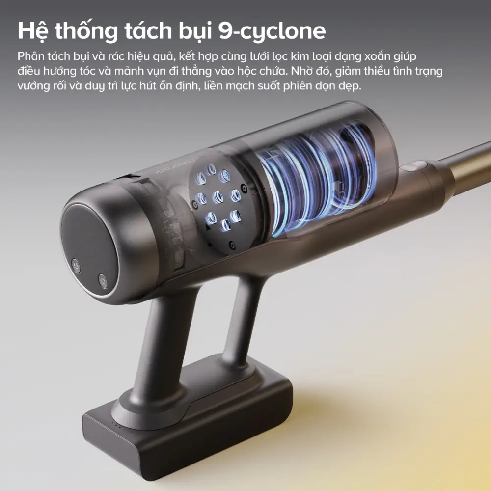 Máy hút bụi cầm tay không dây Roborock H60 Ultra