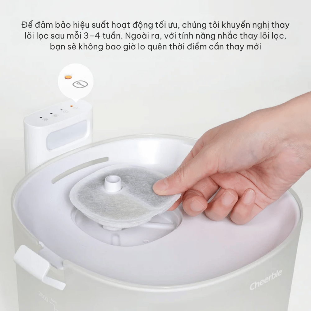 Lõi lọc nước Cheerble
