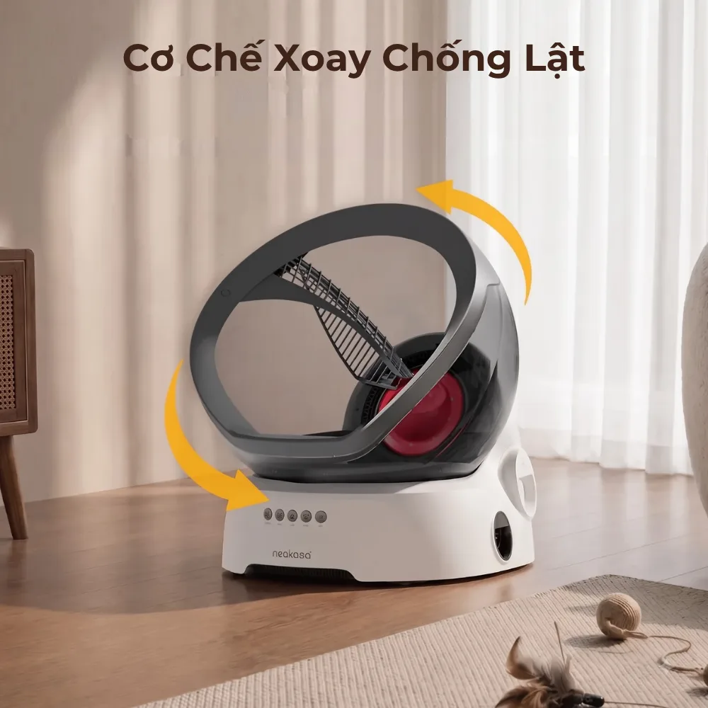Máy dọn phân mèo Neakasa M9