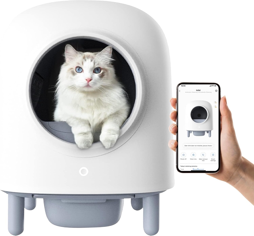 Máy dọn vệ sinh mèo PETREE PRO
