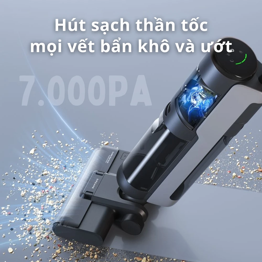 Máy hút bụi khô và ướt Dreame G10